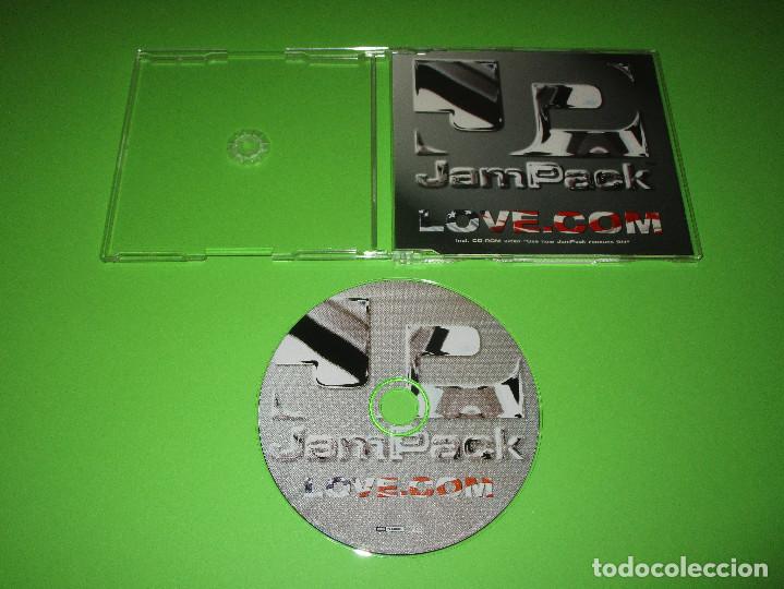 CDs de m&uacute;sica: JAMPACK ( LOVE.COM ) - CD - ERE 43265/0043265 ERE - MAXI-SINGLE - Foto 1