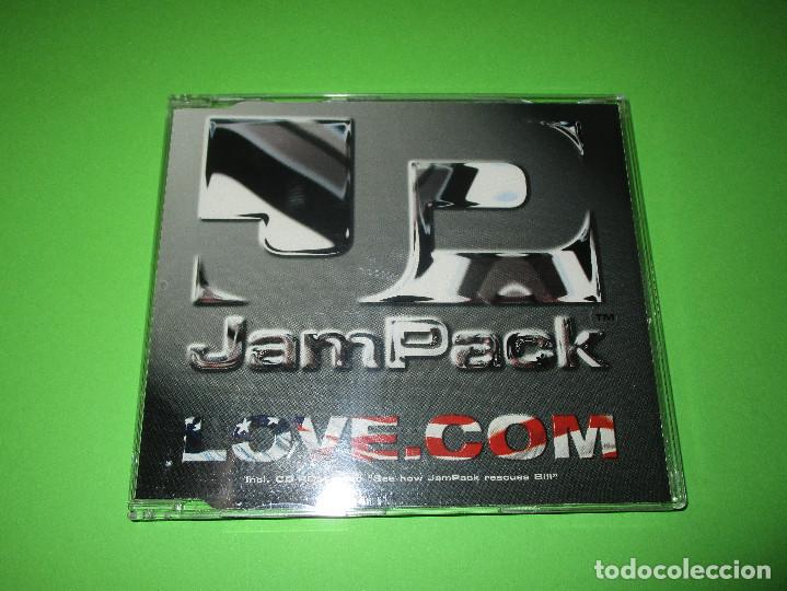 CDs de m&uacute;sica: JAMPACK ( LOVE.COM ) - CD - ERE 43265/0043265 ERE - MAXI-SINGLE - Foto 2