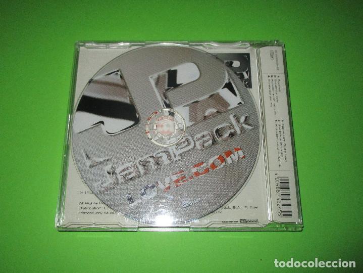 CDs de m&uacute;sica: JAMPACK ( LOVE.COM ) - CD - ERE 43265/0043265 ERE - MAXI-SINGLE - Foto 3