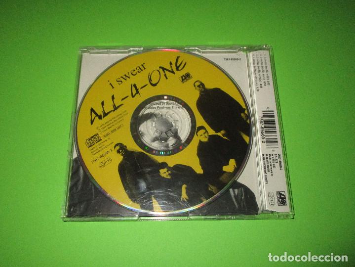 CDs de m&uacute;sica: ALL-4-ONE ( I SWEAR ) - CD - 7567-85660-2 - MAXI-SINGLE - Foto 3