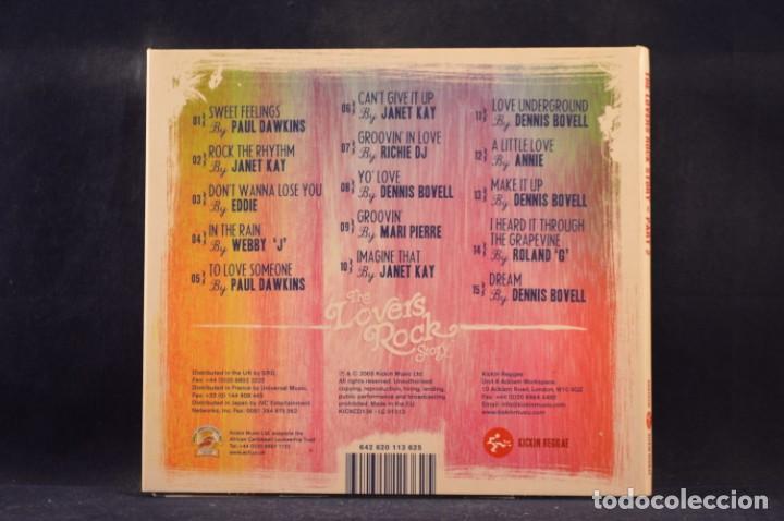 CDs de m&uacute;sica: VARIOUS - THE LOVERS ROCK STORY 2 - CD - Foto 2