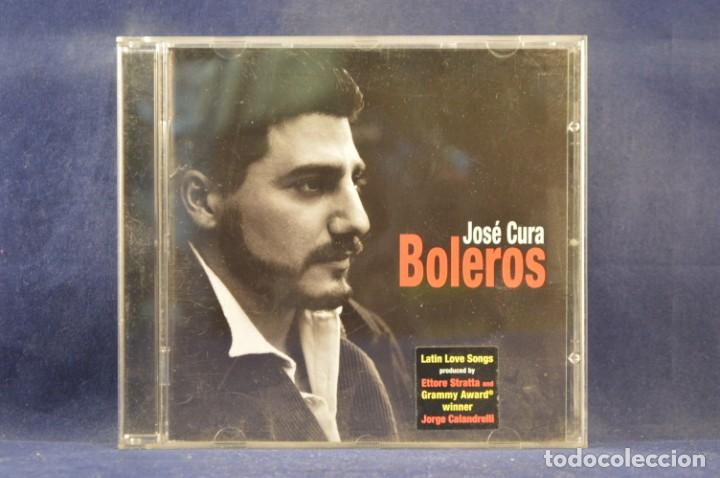 CDs de m&uacute;sica: JOS&Eacute; CURA - BOLEROS - CD - Foto 1