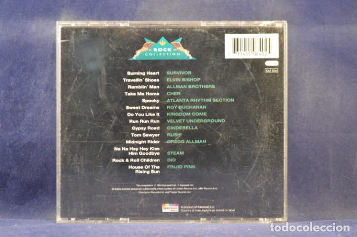 CDs de m&uacute;sica: VARIOUS - AMERICAS ROCK - BURNING HEART - CD - Foto 2