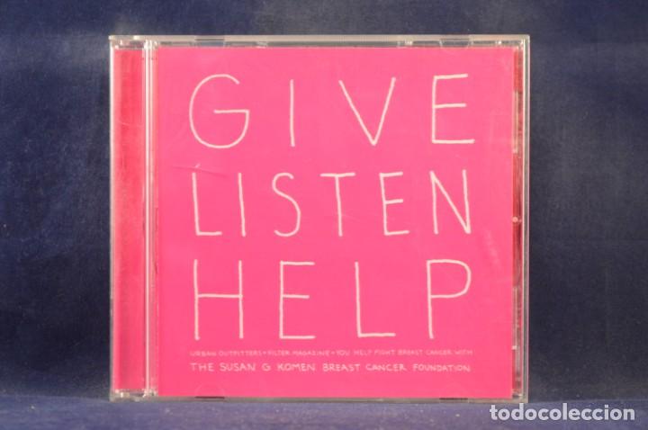 CDs de m&uacute;sica: VARIOUS - GIVE LISTEN HELP - CD - Foto 1
