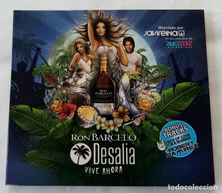 CDs de m&uacute;sica: RON BARCELO. DESALIA. VIVE AHORA - Foto 1