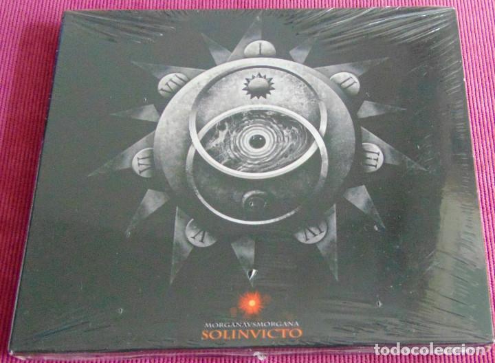 CDs de m&uacute;sica: Morgana Vs Morgana&lrm;&ndash; Sol Invicto - cd 2009 - Foto 1