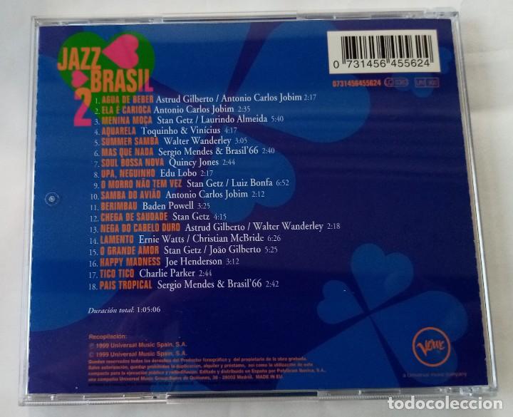 CDs de m&uacute;sica: JAZZ BRAZIL 2 - Foto 2