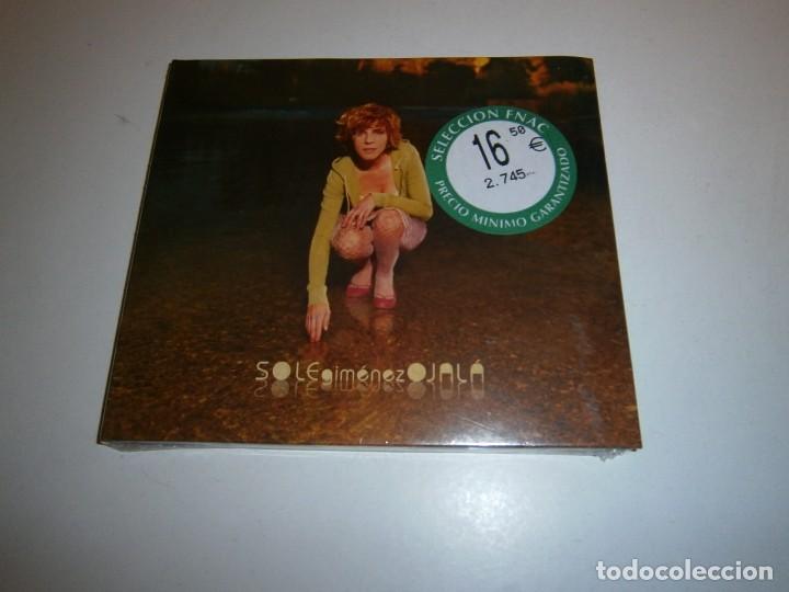 CDs de m&uacute;sica: SOLE GIMENEZ CD OJALA NUEVO PRECINTADO - Foto 1