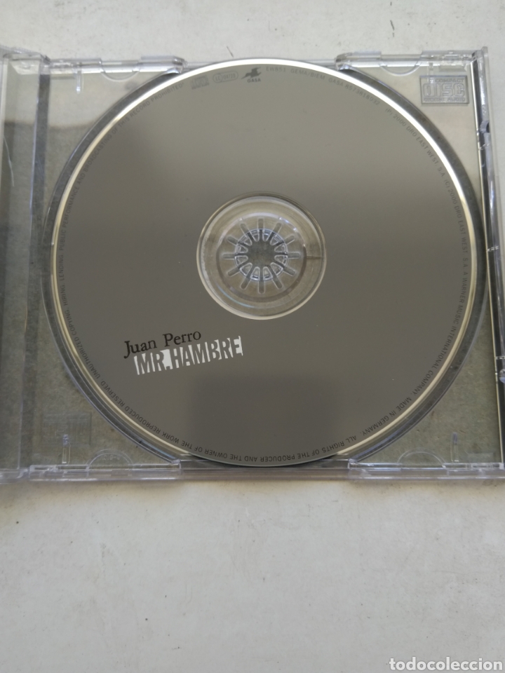 CDs de m&uacute;sica: CD JUAN PERRO/MR. HAMBRE - Foto 2