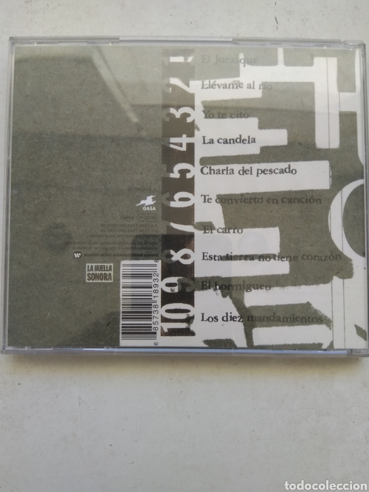 CDs de m&uacute;sica: CD JUAN PERRO/MR. HAMBRE - Foto 3