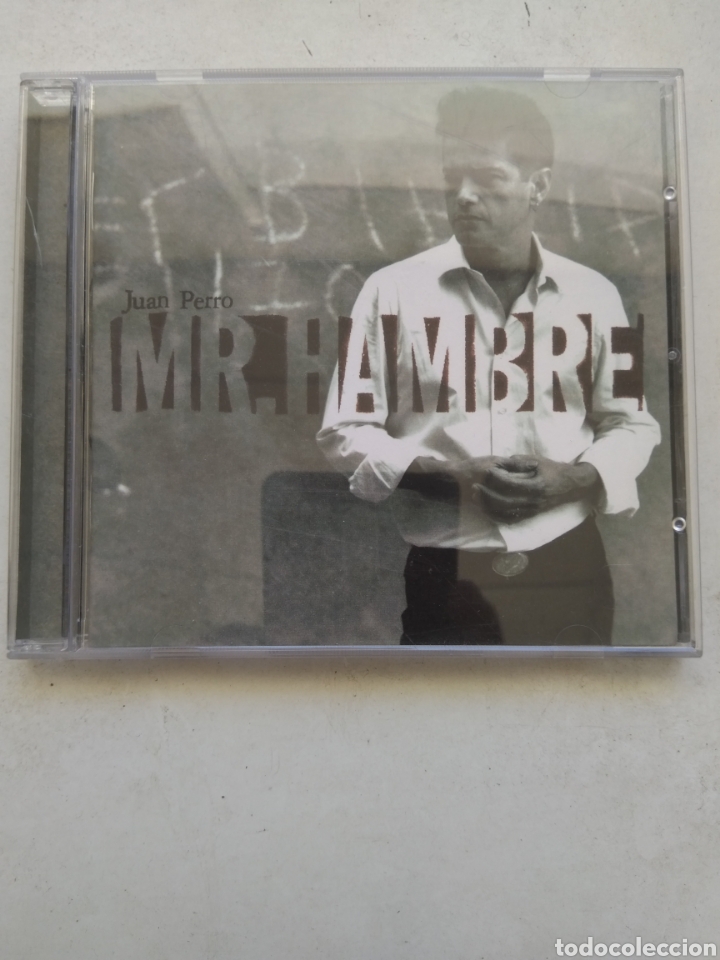 CDs de m&uacute;sica: CD JUAN PERRO/MR. HAMBRE - Foto 1