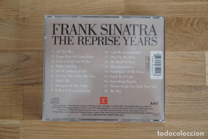 CDs de m&uacute;sica: FRANK SINATRA &lrm;- THE REPRISE YEARS - CD - Foto 3