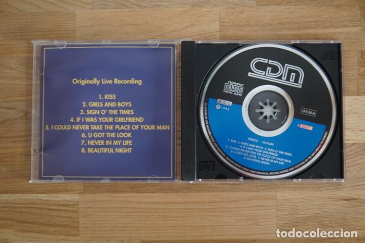 CDs de m&uacute;sica: PRINCE - VICTORY - CDM - Foto 2