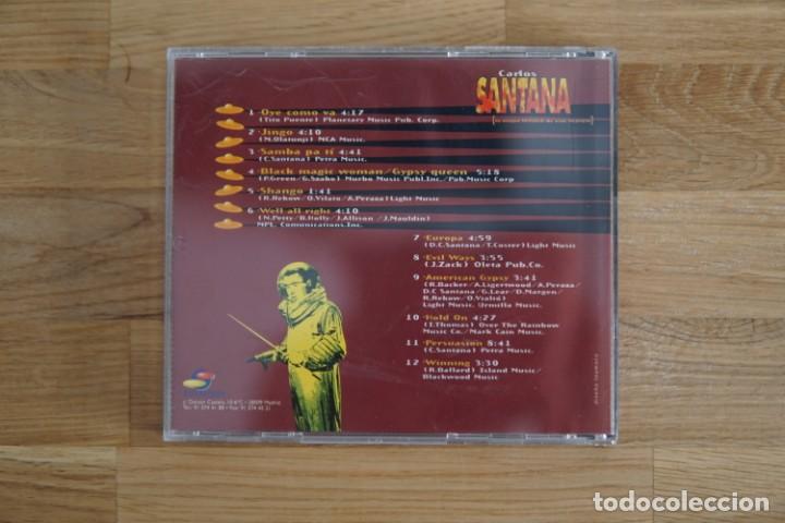 CDs de m&uacute;sica: CARLOS SANTANA - 12 GRANDES &Eacute;XITOS EN VERSI&Oacute;N ORIGINAL - CD - Foto 2