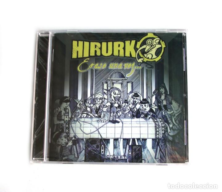 CDs de m&uacute;sica: Hirurko - Erase Una Vez - Foto 1