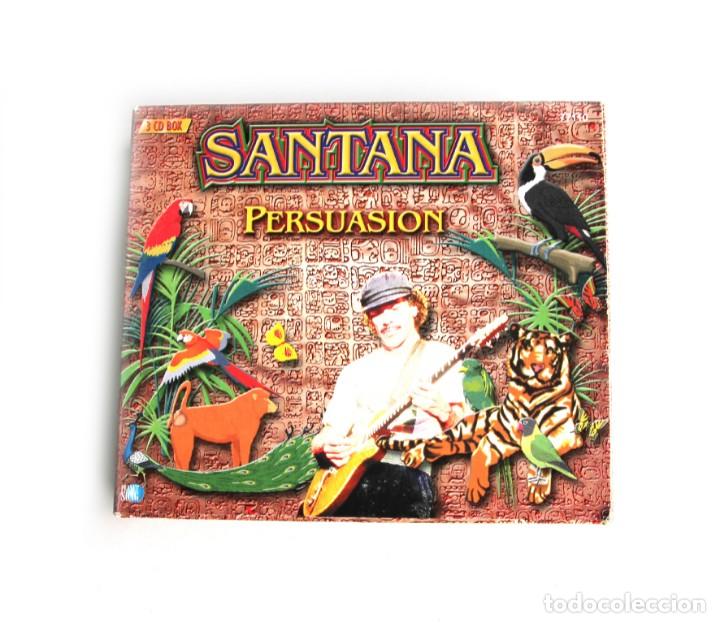 CDs de m&uacute;sica: Santana - Persuasion (Box Set) - Foto 1