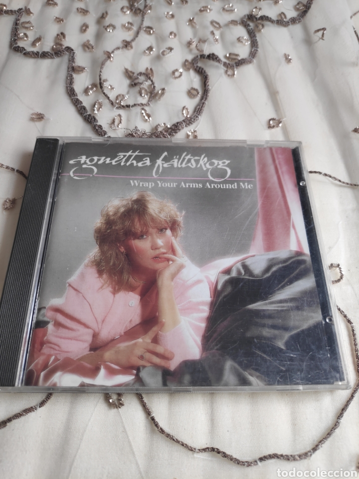CDs de M&uacute;sica: Cd album - Agnetha Faltskog - Abba - Wrap your arms around me