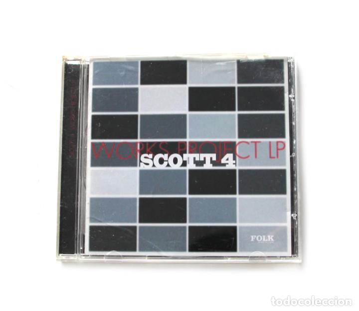 CDs de m&uacute;sica: Scott 4 - Works Project LP - Foto 1