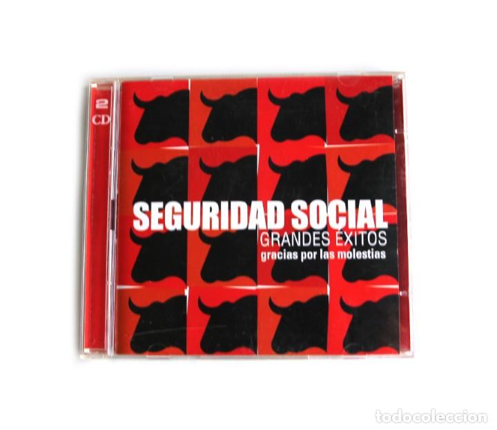 CDs de m&uacute;sica: Seguridad Social - Grandes Exitos - Foto 1