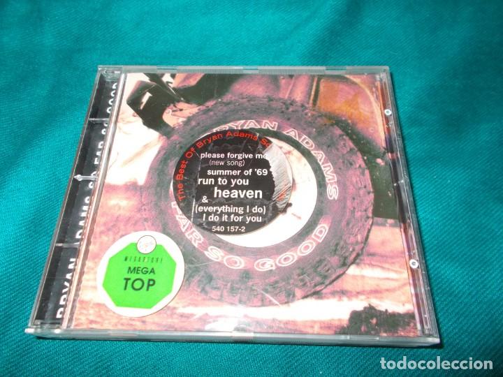 CDs de m&uacute;sica: BRYAN ADAMS. SO FAR SO GOOD. A & M, 1993. CD - Foto 1
