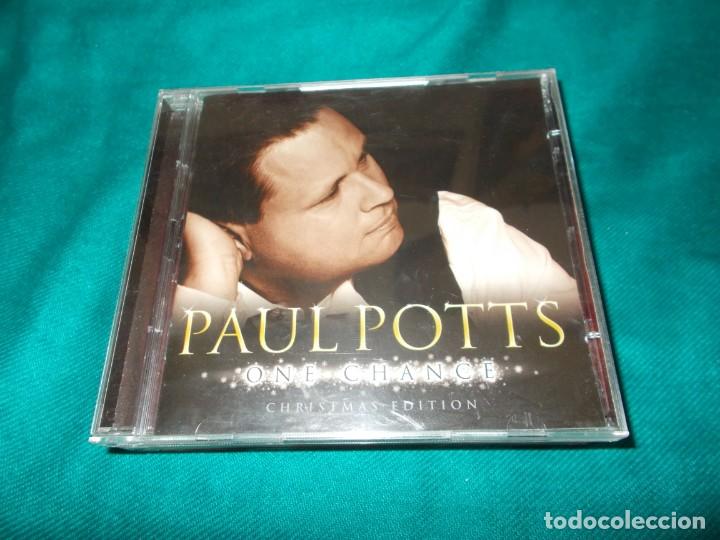 CDs de m&uacute;sica: PAUL POTTS. ONE CHANGE. CHRISTMAS EDITION. 2 CD&acute;S - Foto 1