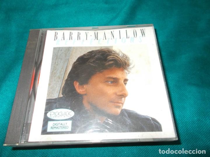 CDs de m&uacute;sica: BARRY MANILOW. REFLECTIONS. PICKWICK, 1988. CD - Foto 1