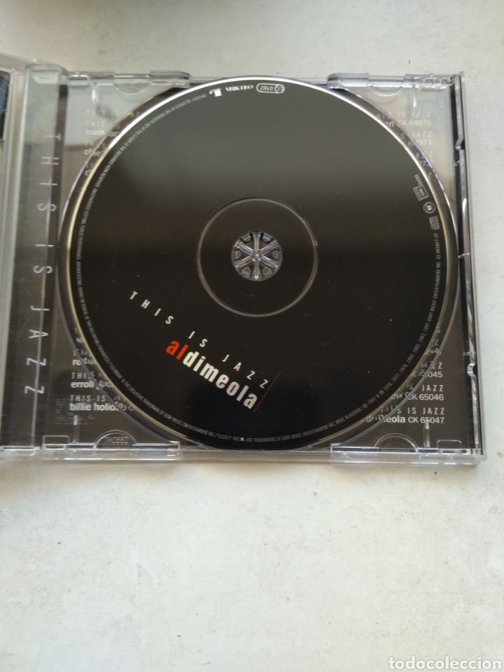CDs de m&uacute;sica: CD AL DIMEOLA/THIS IS JAZZ - Foto 2