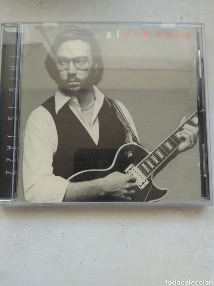 CDs de m&uacute;sica: CD AL DIMEOLA/THIS IS JAZZ - Foto 1