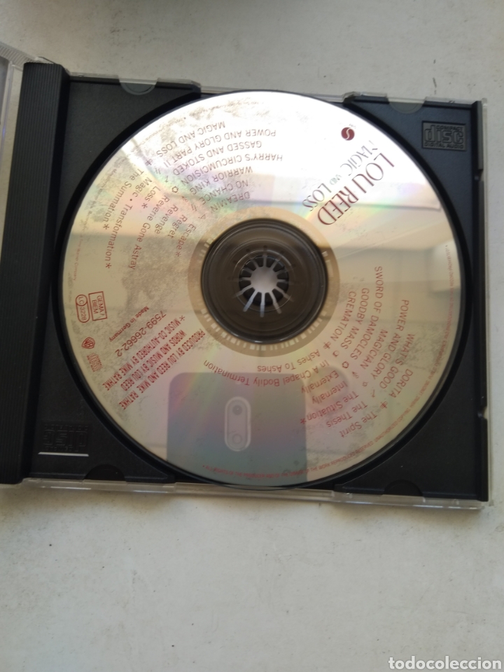 CDs de m&uacute;sica: CD LOU REED/MAGIC AND LOOS - Foto 2