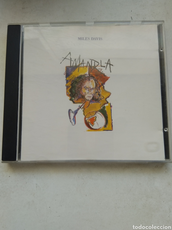 CDs de m&uacute;sica: CD MILES DAVIS/AMANDLA - Foto 1