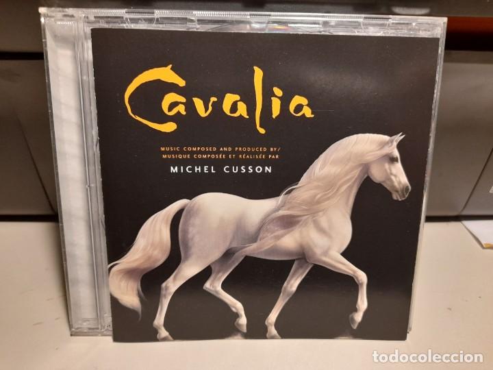 CDs de m&uacute;sica: CD MICHEL CUSSON : CAVALIA - Foto 1