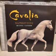 CDs de Música: CD MICHEL CUSSON : CAVALIA