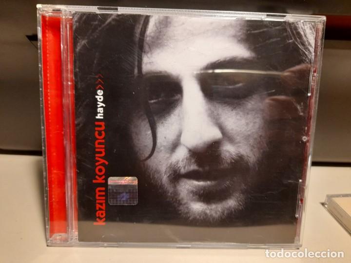 CDs de m&uacute;sica: CD KAZIM KOYUNCU : HAYDE - Foto 1