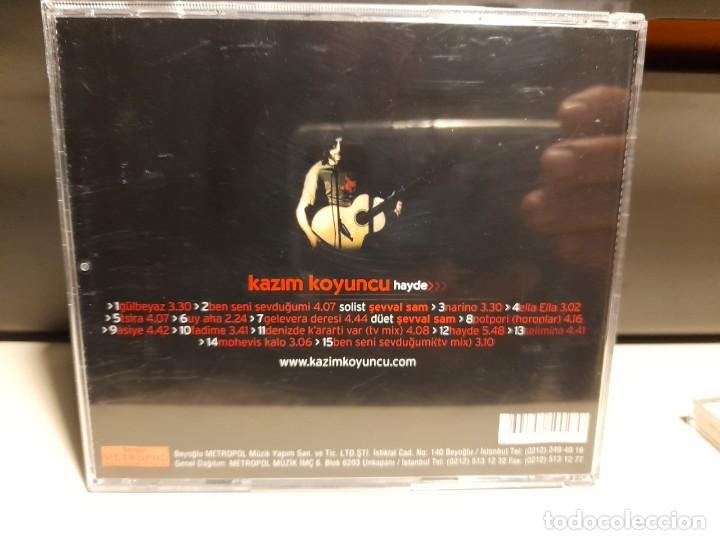 CDs de m&uacute;sica: CD KAZIM KOYUNCU : HAYDE - Foto 2