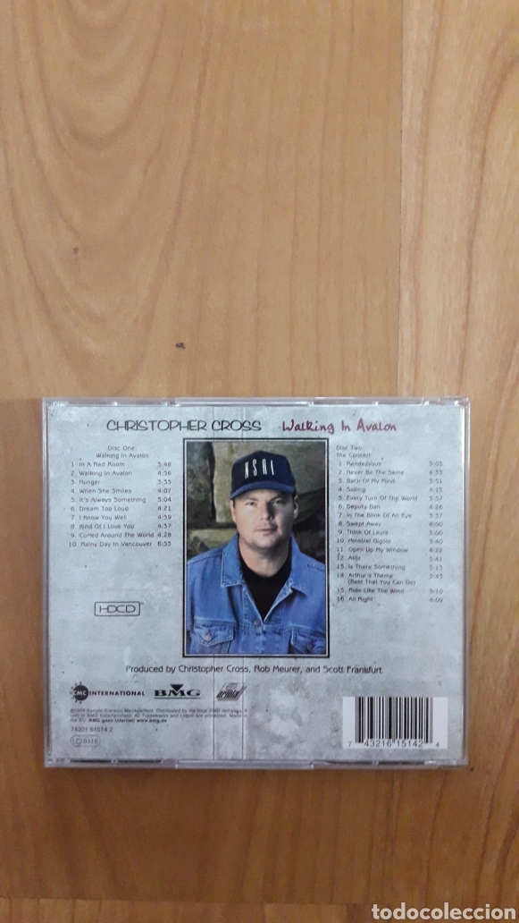 CDs de m&uacute;sica: DOBLE CD CHRISTOPHER CROSS. WALKING IN AVALON - Foto 2
