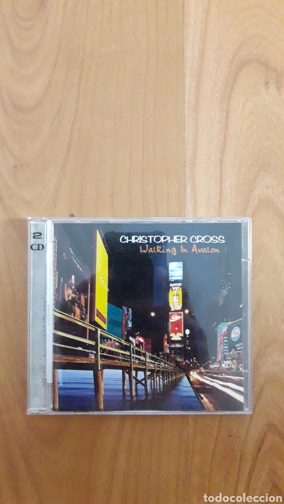 CDs de m&uacute;sica: DOBLE CD CHRISTOPHER CROSS. WALKING IN AVALON - Foto 1
