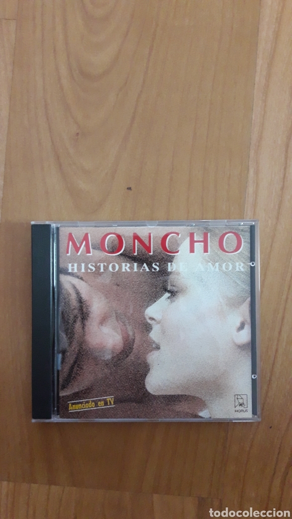 CDs de m&uacute;sica: MONCHO. HISTORIAS DE AMOR - Foto 1