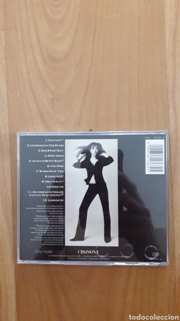 CDs de m&uacute;sica: MARIAH CAREY. DAYDREAM - Foto 2