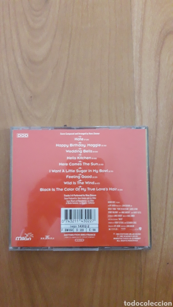 CDs de m&uacute;sica: BSO POINT OF NO RETURN - Foto 2