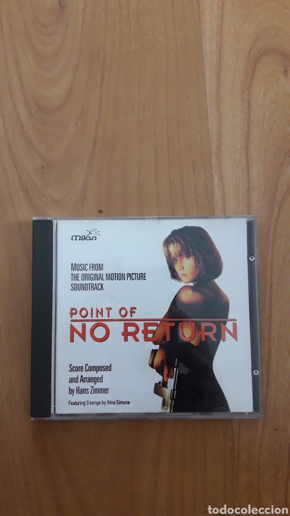 CDs de m&uacute;sica: BSO POINT OF NO RETURN - Foto 1