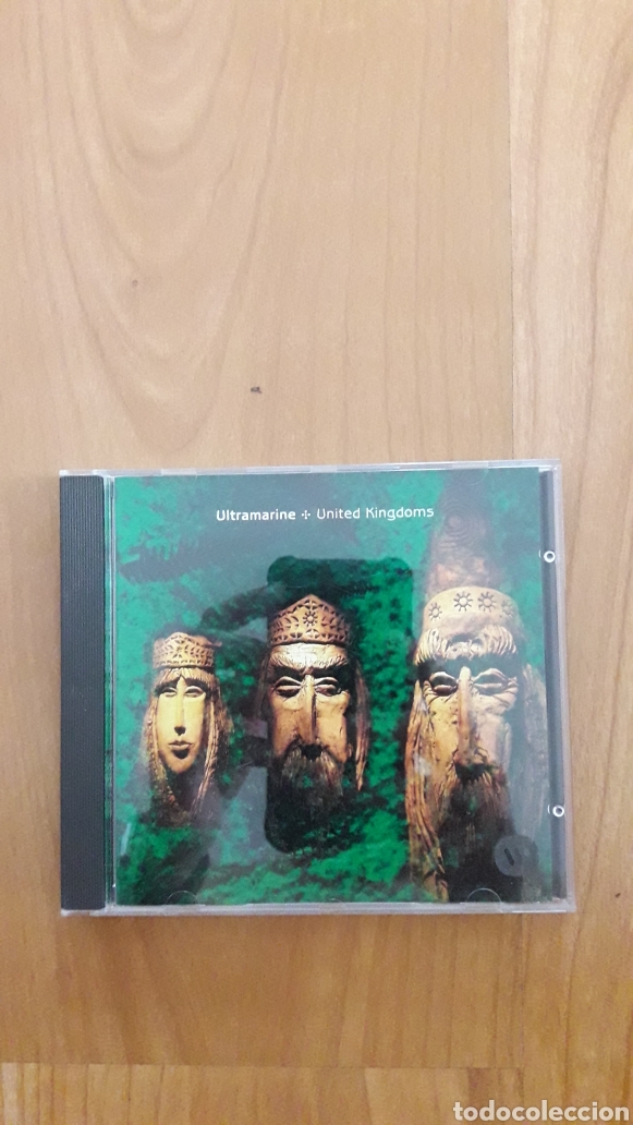 CDs de m&uacute;sica: ULTRAMARINE. UNITED KINGDOMS - Foto 1