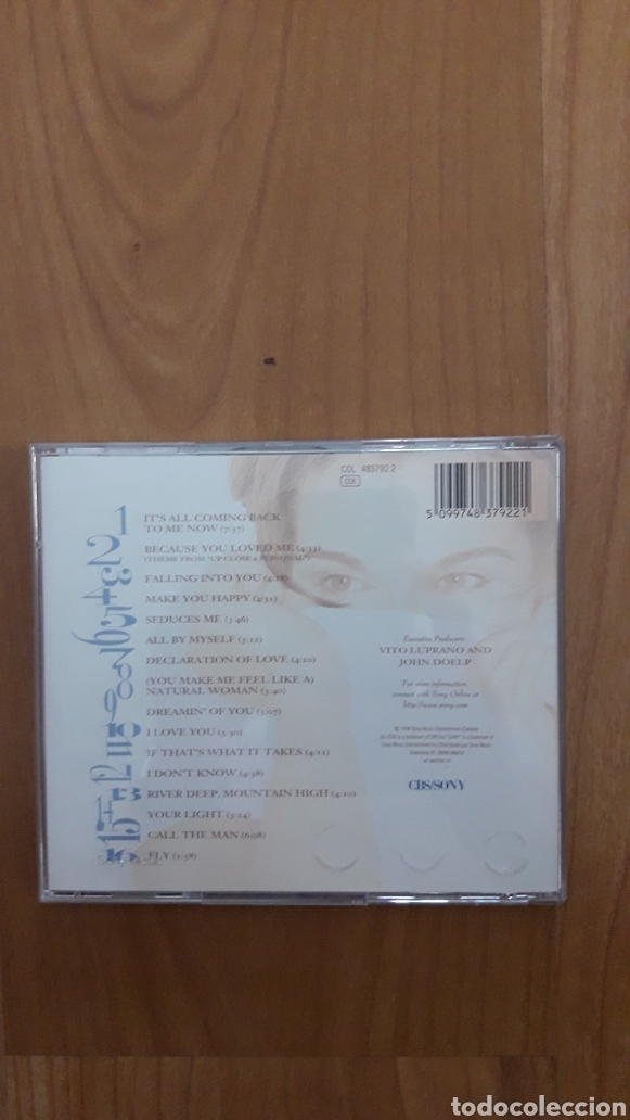 CDs de m&uacute;sica: CELINE DION. FALLING INTO YOU - Foto 2