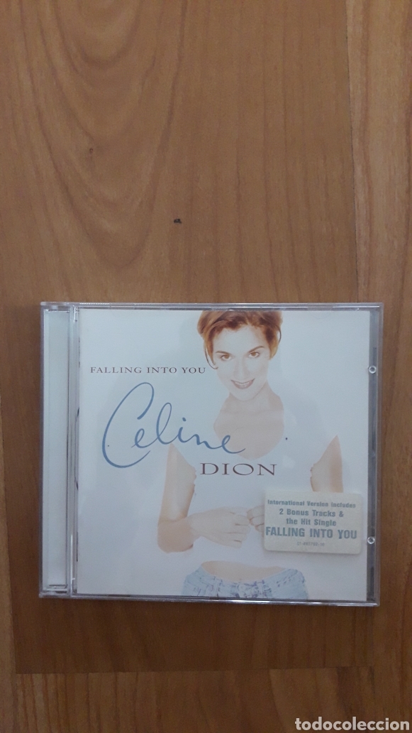 CDs de m&uacute;sica: CELINE DION. FALLING INTO YOU - Foto 1