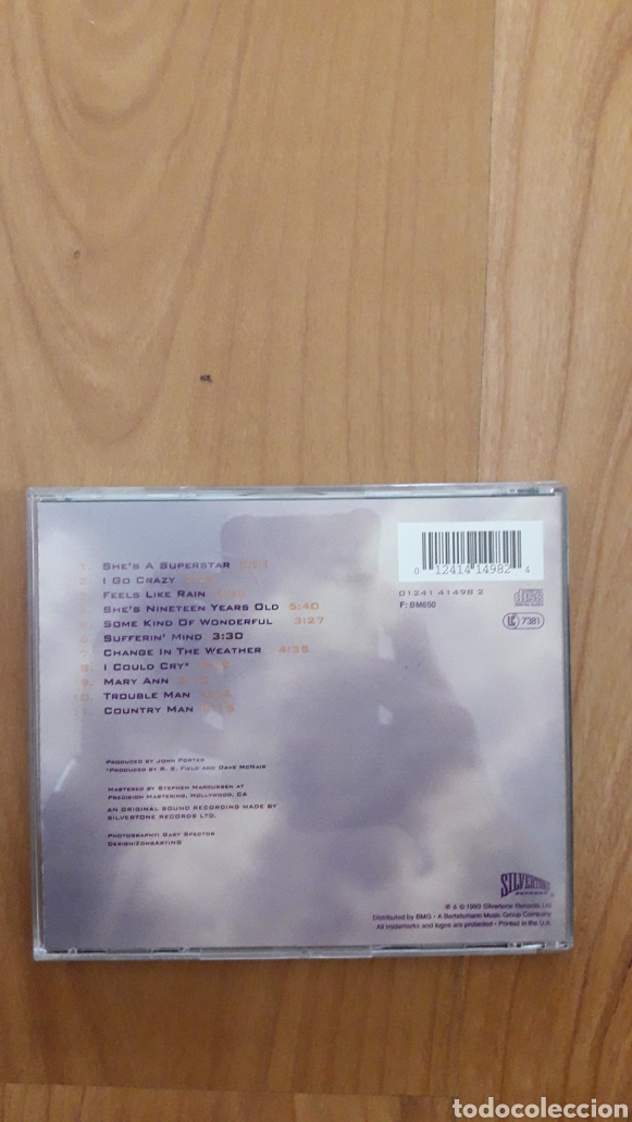 CDs de m&uacute;sica: BUDDY GUY. FEELS LIKE RAIN - Foto 2
