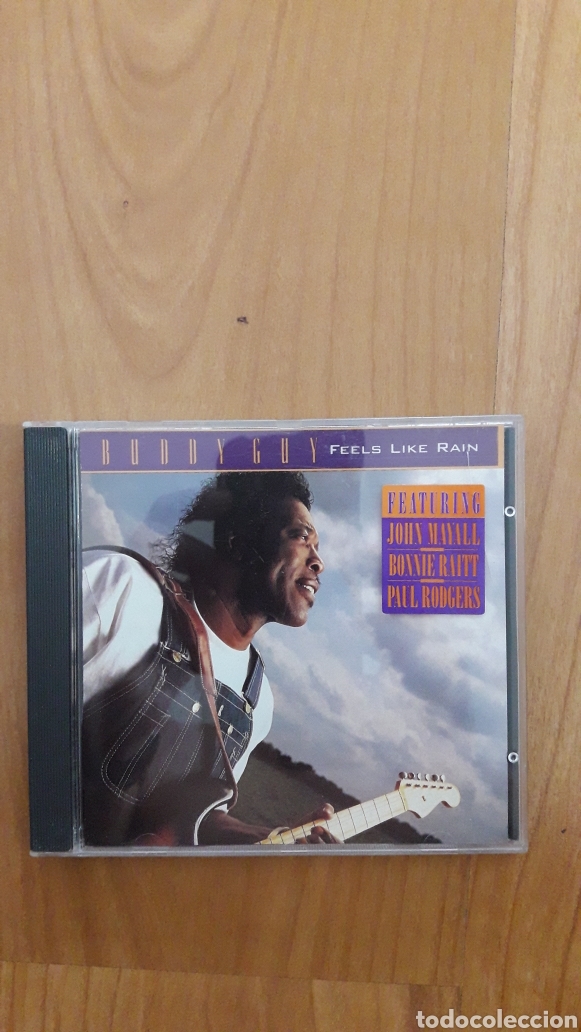 CDs de m&uacute;sica: BUDDY GUY. FEELS LIKE RAIN - Foto 1