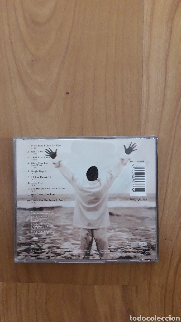 CDs de m&uacute;sica: BABYFACE. THE DAY - Foto 2