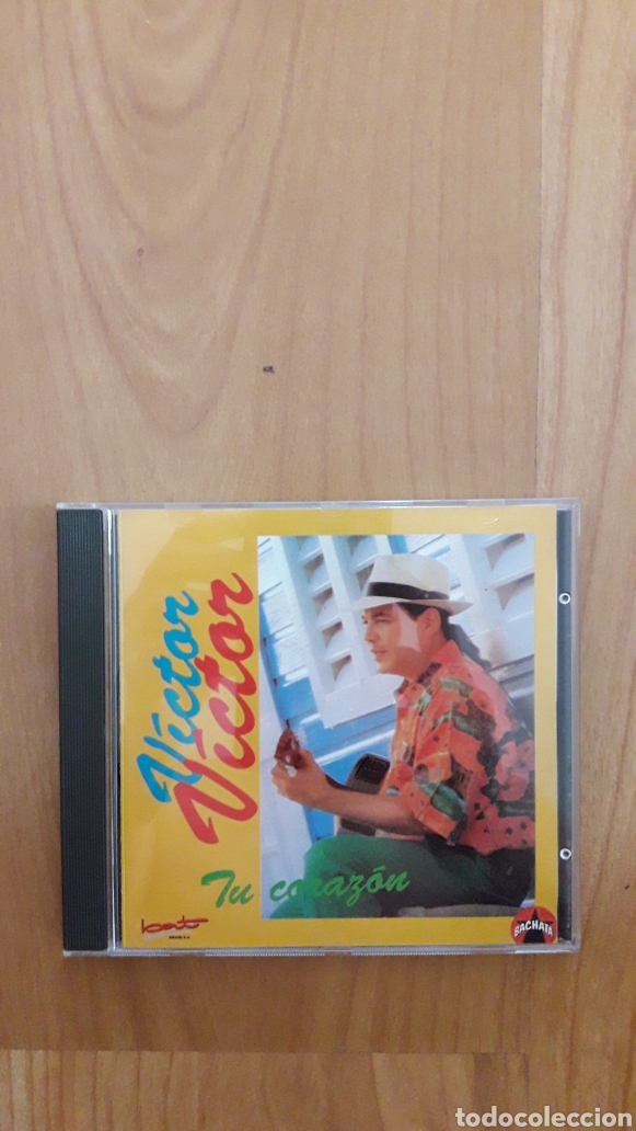 CDs de m&uacute;sica: V&Iacute;CTOR V&Iacute;CTOR. TU CORAZ&Oacute;N - Foto 1
