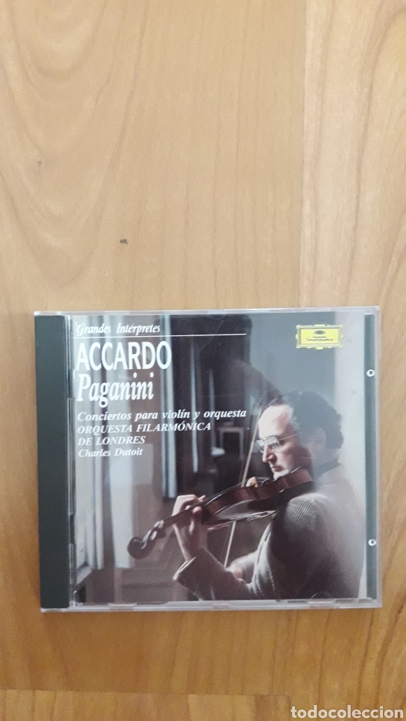 CDs de m&uacute;sica: PAGANINI. SALVATORE ACCARDO - Foto 1