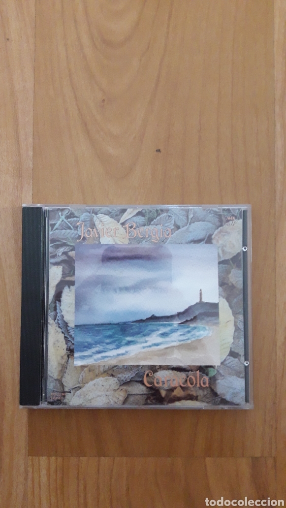 CDs de m&uacute;sica: JAVIER BERGIA. CARACOLA - Foto 1