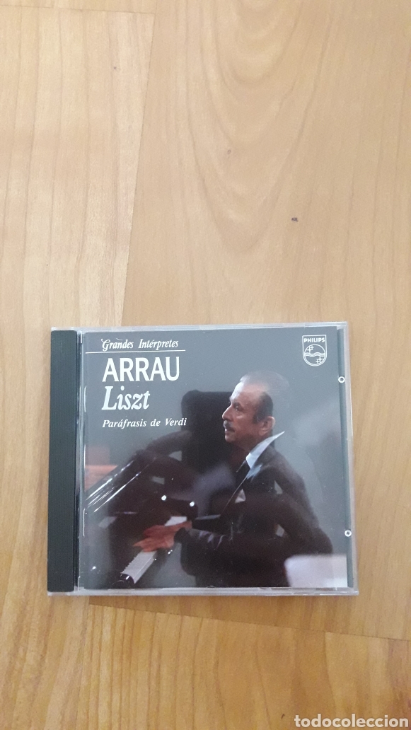 CDs de m&uacute;sica: FRANZ LISZT. CLAUDIO ARRAU - Foto 1